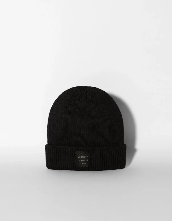 Beanie punto-BERSHKA Fashion
