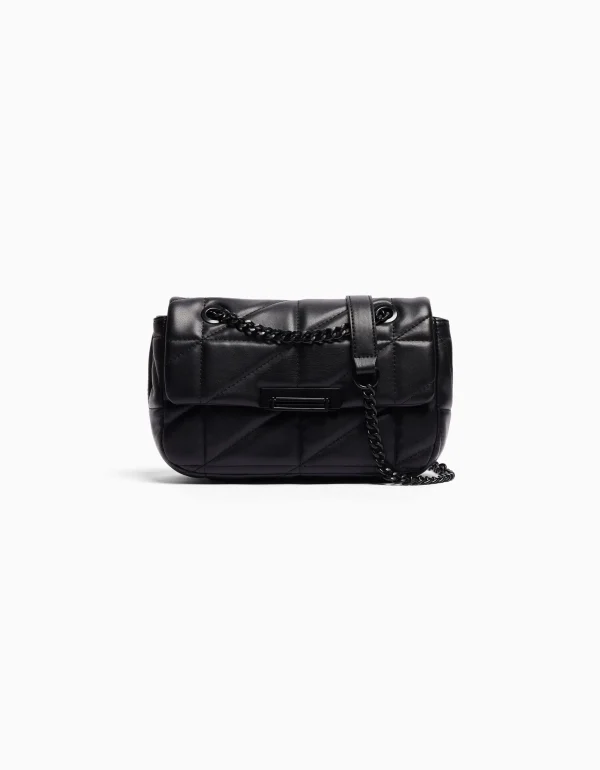 Bolso acolchado cadena-BERSHKA Sale