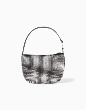 Bolso asa strass-BERSHKA Hot
