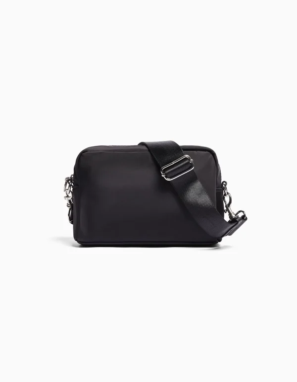 Bolso bandolera monocolor-BERSHKA Outlet