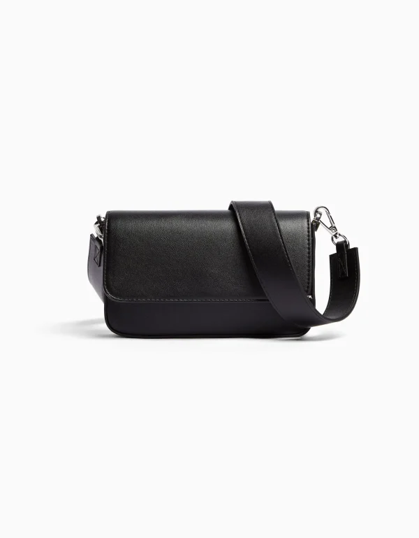 Bolso bandolera rígida-BERSHKA Cheap