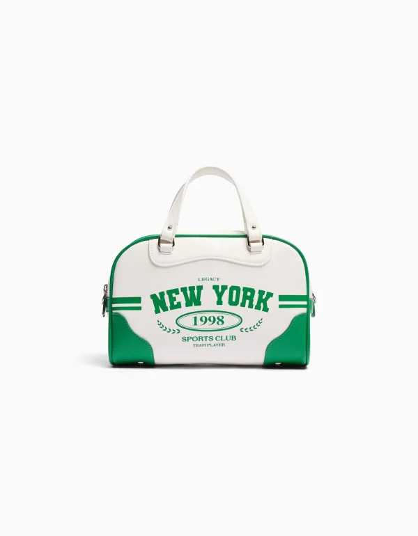 Bolso bowling retro-BERSHKA Store