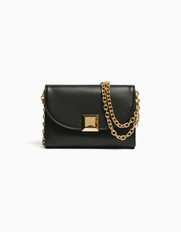 Bolso hombro mini cuadrado detalle-BERSHKA Store