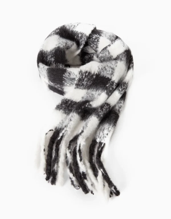 Bufanda cuadros-BERSHKA Best