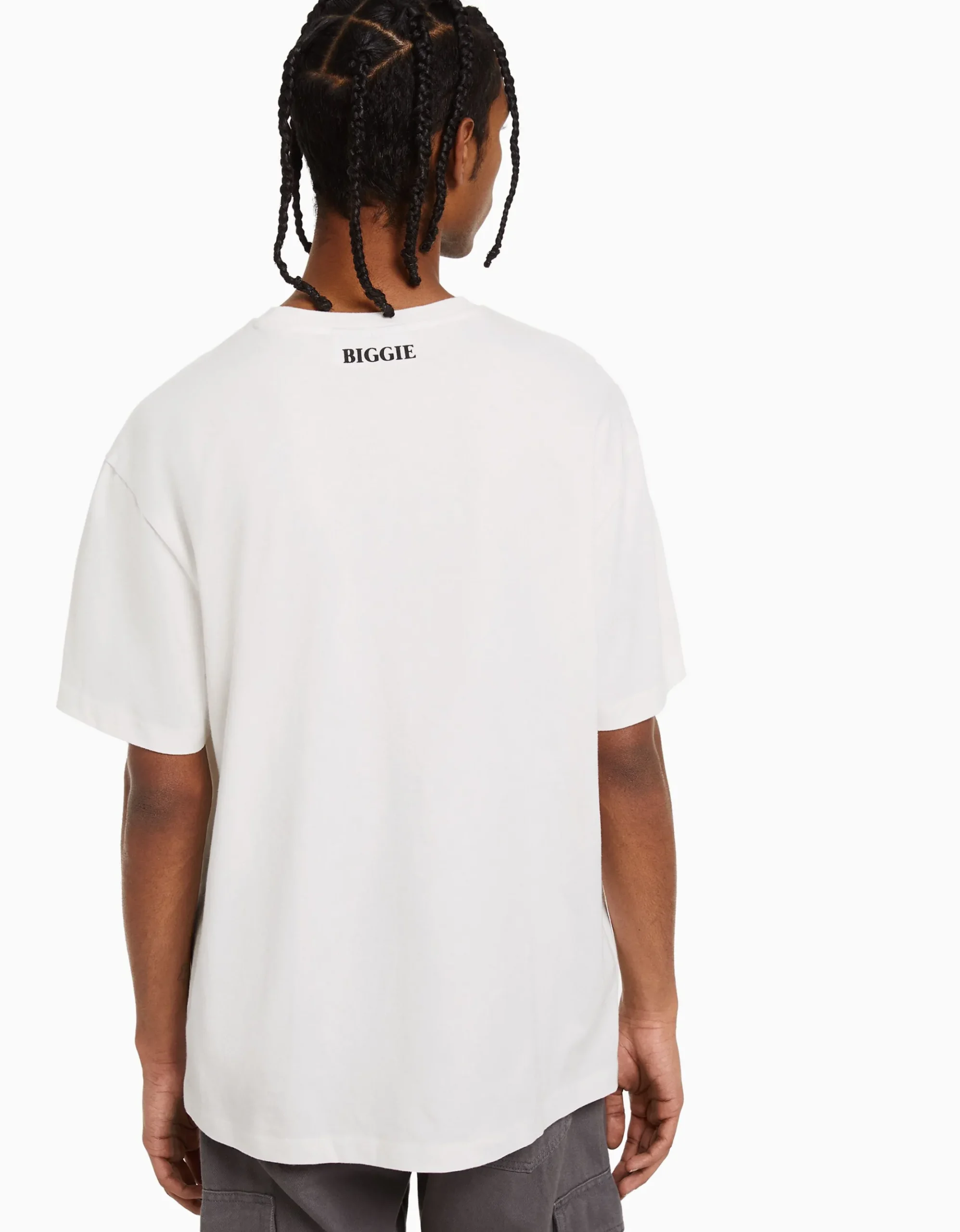 Camiseta manga corta boxy fit The Notorious B.I.G.-BERSHKA Outlet