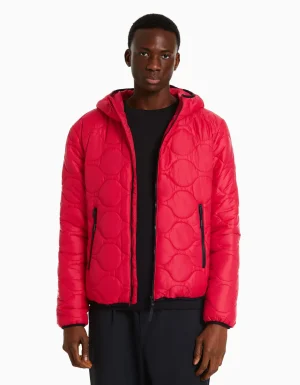 Cazadora acolchada ligera-BERSHKA Best