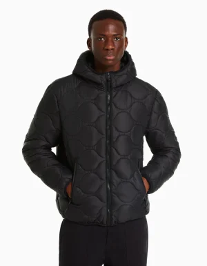 Cazadora acolchada ligera-BERSHKA Flash Sale