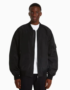 Cazadora bomber ligera-BERSHKA Best