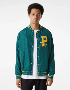 Cazadora ligera efecto nylon varsity-BERSHKA Cheap