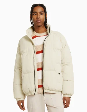 Cazadora puffy-BERSHKA Hot