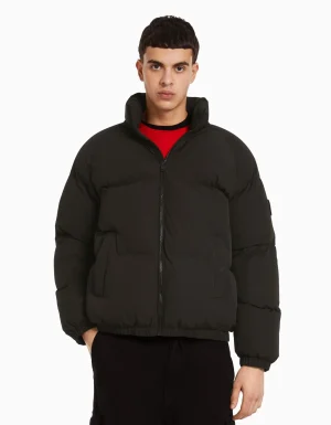 Cazadora puffy-BERSHKA Best Sale