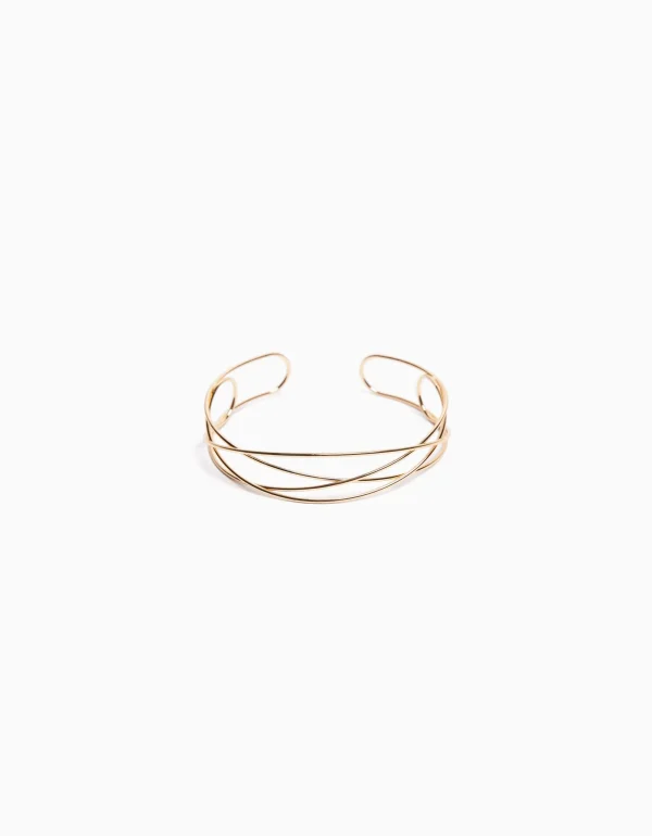 Collar choker trenzado-BERSHKA Fashion