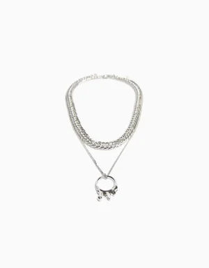 Collar colgante-BERSHKA Online