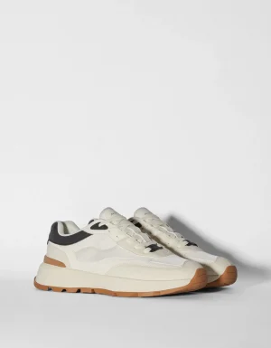 Deportivas combinadas rejilla hombre-BERSHKA Best Sale