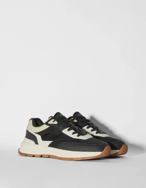 Deportivas combinadas rejilla hombre-BERSHKA Cheap