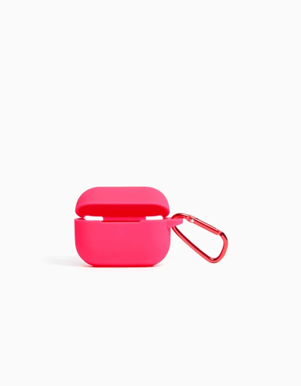 Funda airpods básica-BERSHKA Best Sale