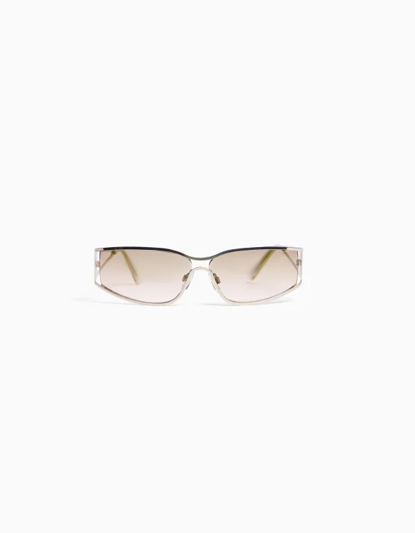 Gafas metálicas cycling-BERSHKA Discount