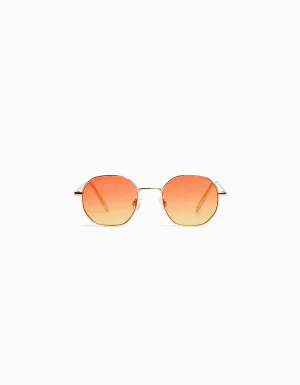 Gafas sol montura metálica-BERSHKA Shop