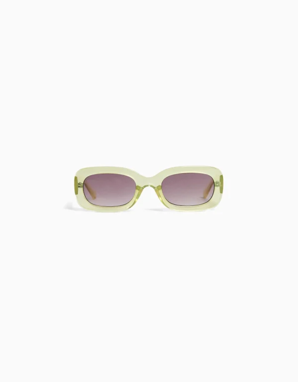 Gafas sol rectangulares-BERSHKA Online