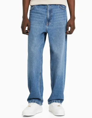 Jeans baggy-BERSHKA Best Sale