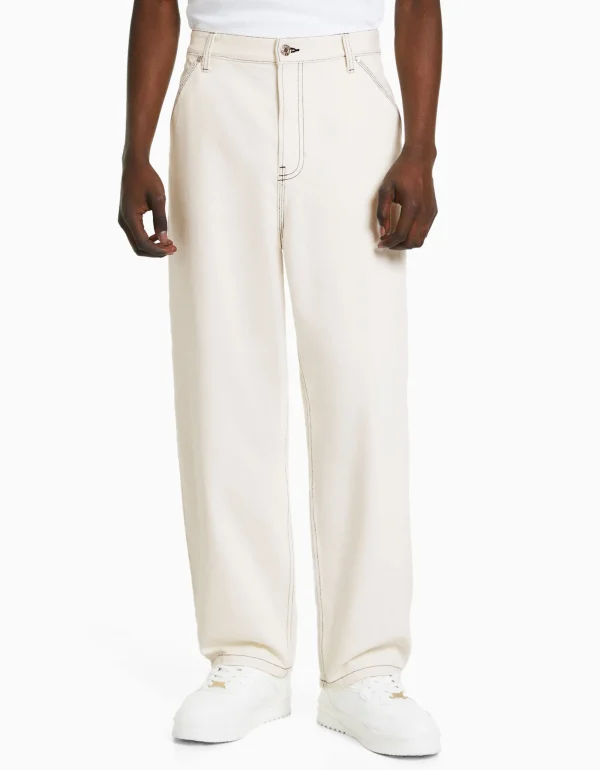 Jeans carpenter-BERSHKA Flash Sale