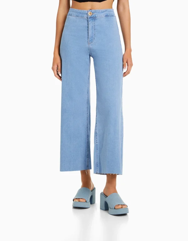 Jeans culotte-BERSHKA Best
