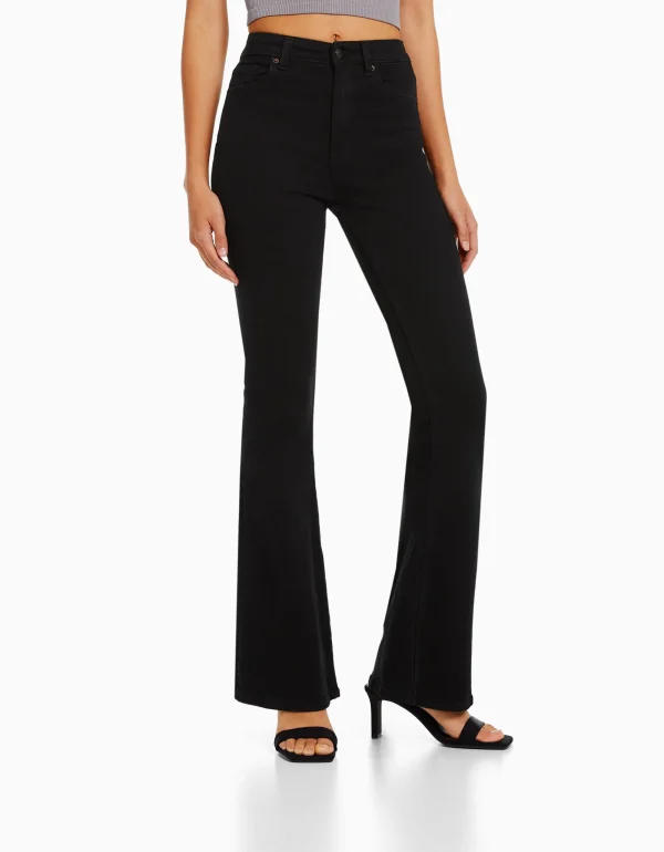 Jeans flare-BERSHKA Store