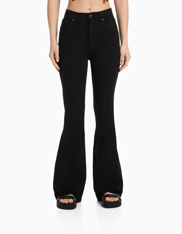 Jeans flare-BERSHKA Best