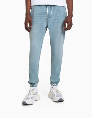 Jeans jogger-BERSHKA Flash Sale