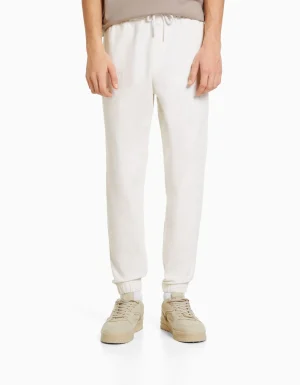 Jeans jogger color-BERSHKA Clearance