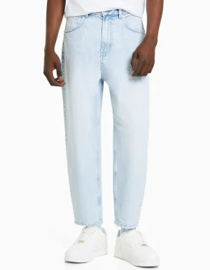 Jeans loose-BERSHKA Cheap