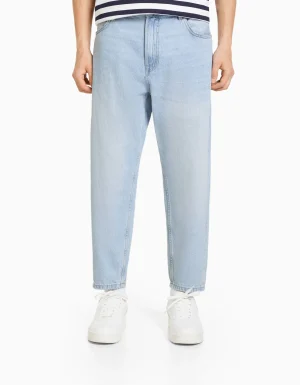 Jeans loose-BERSHKA Discount