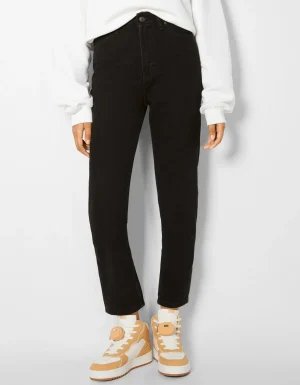 Jeans mom-BERSHKA Discount