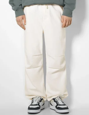 Jeans parachute-BERSHKA New