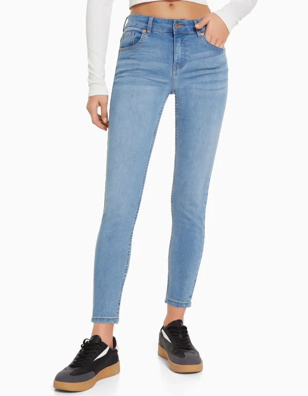 Jeans skinny push up-BERSHKA Store