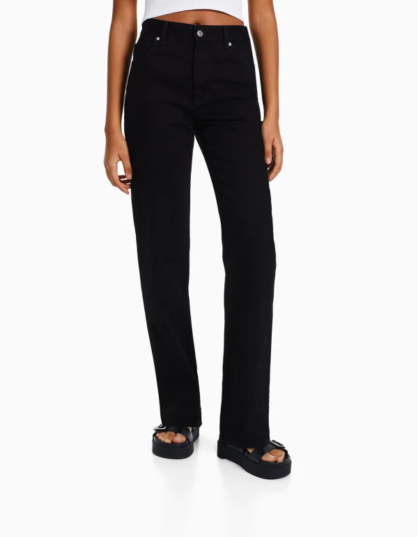 Jeans straight-BERSHKA Sale