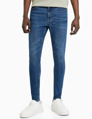 Jeans super skinny-BERSHKA Outlet