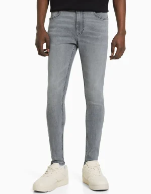 Jeans super skinny-BERSHKA Cheap