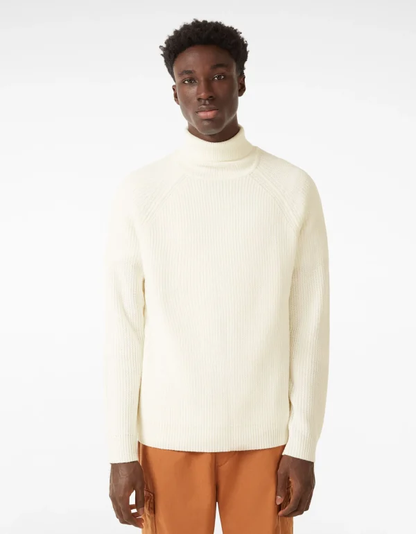 Jersey cuello alto-BERSHKA Clearance