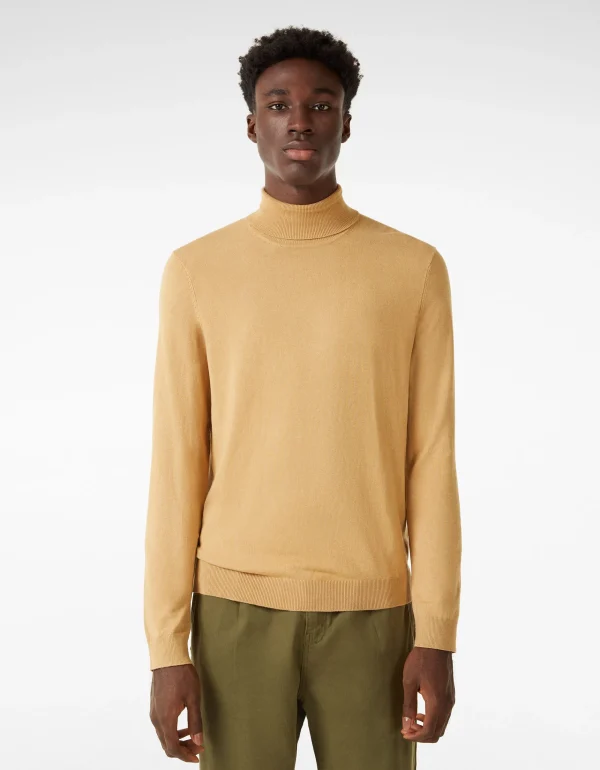 Jersey cuello alto-BERSHKA Clearance