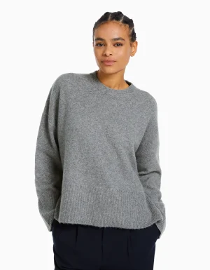 Jersey oversize-BERSHKA Flash Sale