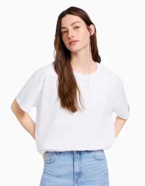 Pack 2 camisetas manga corta oversize-BERSHKA Cheap