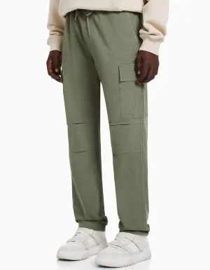 Pantalón cargo stoppers-BERSHKA Online
