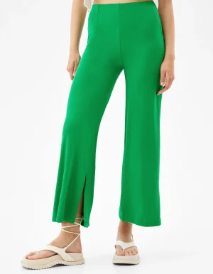 Pantalón culotte fluido-BERSHKA Best Sale
