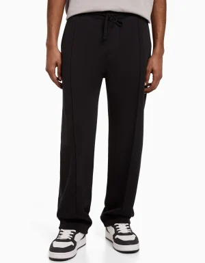 Pantalón wide leg-BERSHKA Outlet