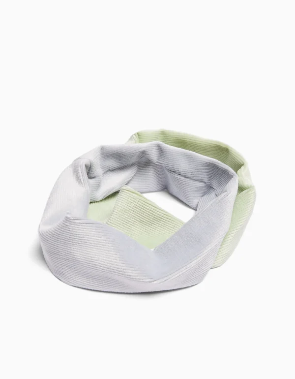 Set 2 diademas elásticas rib-BERSHKA Shop