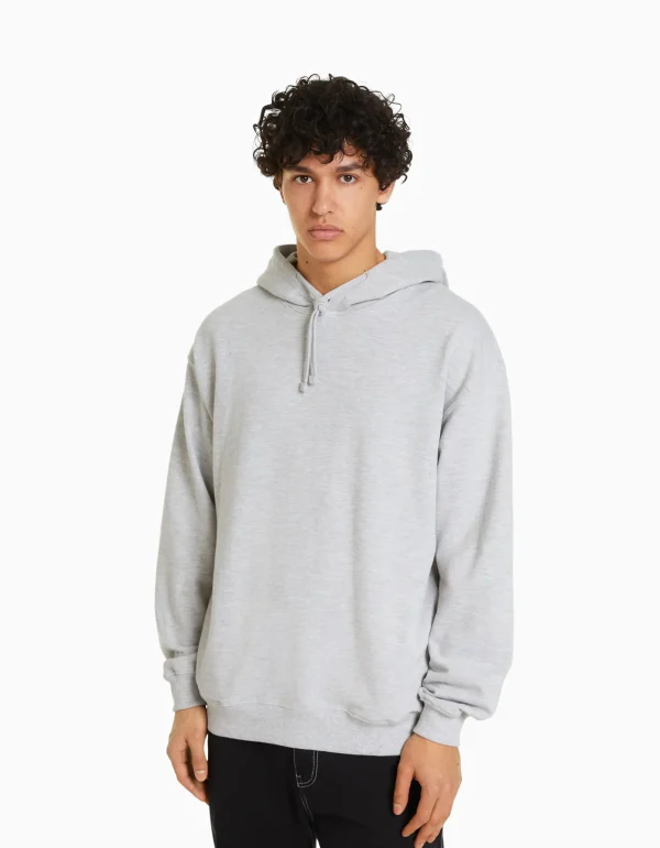 Sudadera capucha-BERSHKA Hot