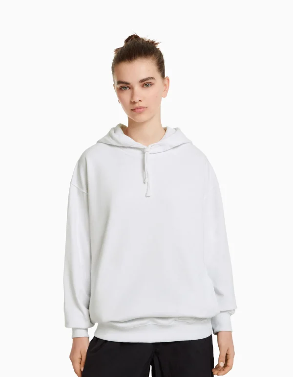 Sudadera capucha-BERSHKA Best Sale