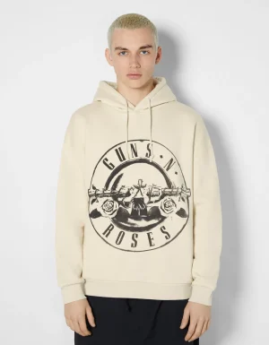 Sudadera capucha Guns N' Roses-BERSHKA Store