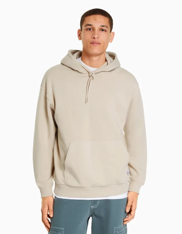Sudadera capucha oversize-BERSHKA Clearance